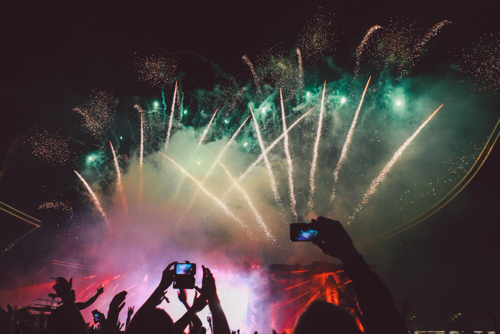 אביזרים ליום העצמאות לדוכן מכירה ולאירועי ערב