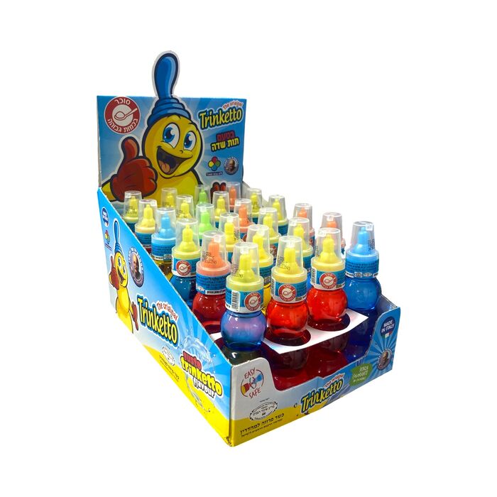 מארז 24 יח' בקבוק משקה בטעם תות שדה