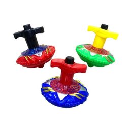 סביבון קוברה 10 ס"מ אור ומוזיקה- צבע אקראי