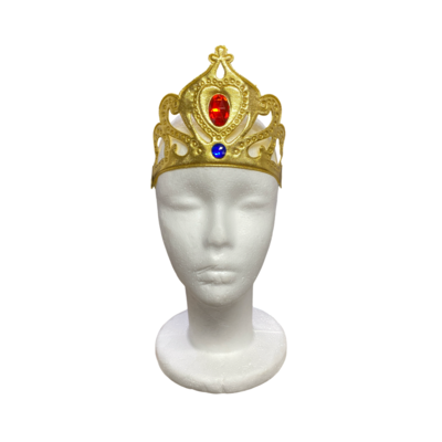 כתר בד מלך/ה צבע זהב- פורים