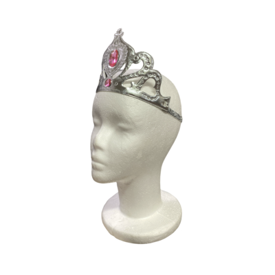 כתר בד מלך/ה צבע כסף- פורים