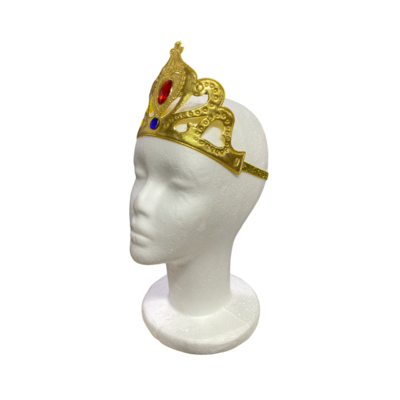 כתר בד מלך/ה צבע זהב- פורים