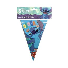 שרשרת דגלונים לילו וסטיץ' 2.5 מטר