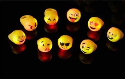 טבעת סיליקון סמיילי- דגם אקראי