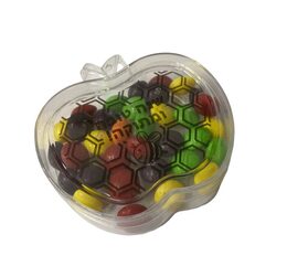 במילוי שקית סקיטלס קטנה לצורך ההמחשה