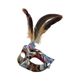 מסכה קרנבל 20*15 ס"מ- מחיר ליחידה, צבע אקראי