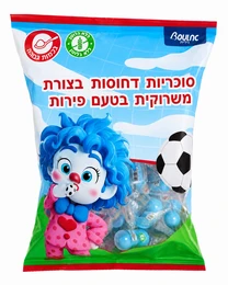 סוכריות משרוקית כדורגל מארז 40 יח