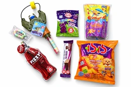 שקית הפתעה ממתקים מפוארת ליום הולדת
