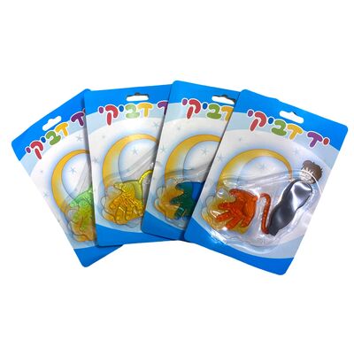יד דביקי- מחיר ליחידה, צבע אקראי