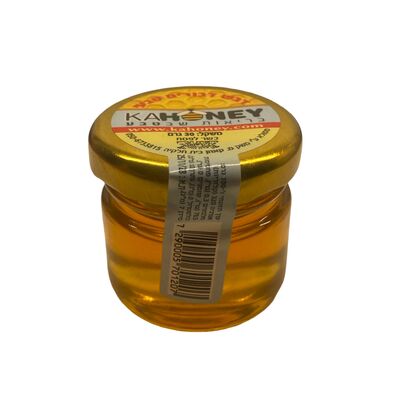 צנצנת דבש זכוכית 30 גרם- מחיר לכמות