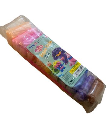 מארז 12 קליי צבעוני