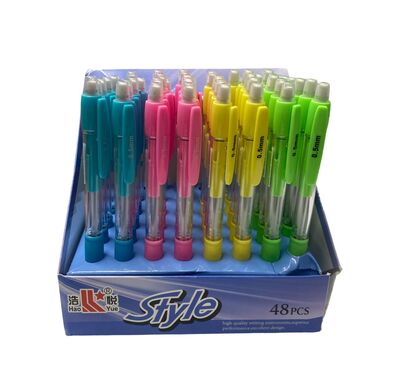 עפרון חודים 0.5 - מחיר ליחידה, צבע אקראי