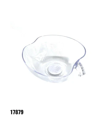 קערית פלסטיק בצורת תפוח כ-9.5*10 ס"מ