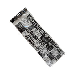 10 יח׳ פלייסמנט נייר עיתון 40*30 ס״מ