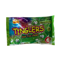 טופי ממולא אבקה חמוצה בטעם תפוח-24 יח' במארז