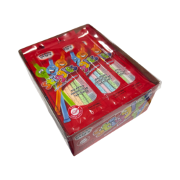 קשיות עם אבקה חמוצה בטעם פרי- מחיר לחבילה אחת של 9 גרם