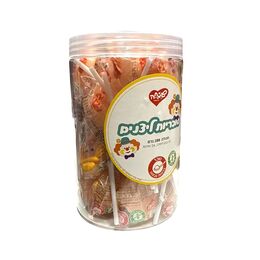 סוכריות על מקל ליצנים- 24 יח׳ח