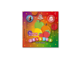 סוכריות ג'לי בטעם פירות 24 גרם