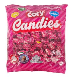 סוכריות טופי "איחולים וחיבוקים" בטעם תות שדה וקרם