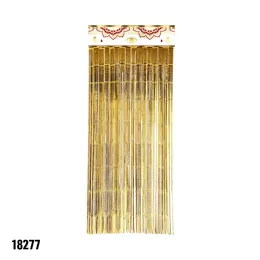 וילון פרנזים זהב חמסה 100*200