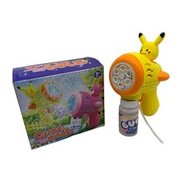 רובה בועות סבון טורבו פיקאצ'ו