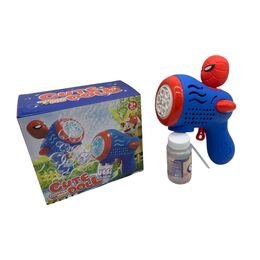 רובה בועות סבון טורבו ספיידרמן