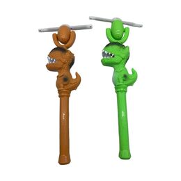 שרביט אורות וצלילים דינוזאור- מחיר ליחידה, צבע אקראי