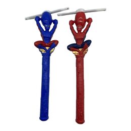 שרביט אורות וצלילים איש העכביש - מחיר ליחידה, צבע אקראי