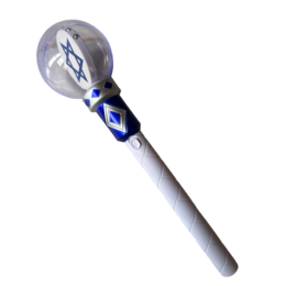 שרביט אורות וצלילים ליום העצמאות ראש בדולח מסתובב