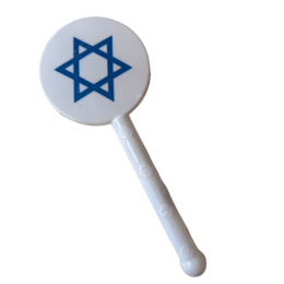 שרביט אורות ליום העצמאות עגול כ-25 ס"מ אור צבעוני