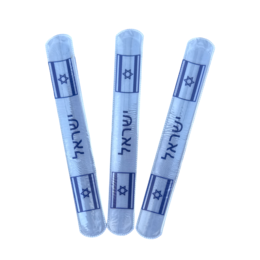 צמיד דגל ישראל סרגל מתקפל- אביזרים ליום העצמאות