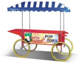 למכירה - עגלת דוכנים בסגנון יריד אורך 2.08 עומק 60 סמ גובה 170