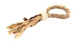 חבקים למפיות צבע טבעי קלוע מיוחד - 6 יח