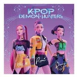 מפיות נייר קיי פופ 20 יח K POP