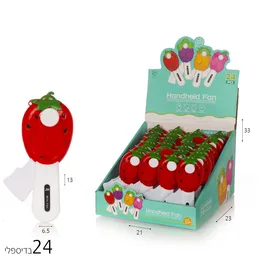 מאוורר ידני 13.7 ס"מ תות 61551