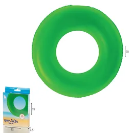גלגל ים ניאון ירוק 70 ס"מ בקופסה