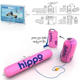 מצוף ים עם עוגן Hippo 87155 ורוד