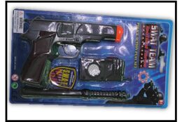 אקדח ומכשיר קשר לפורים