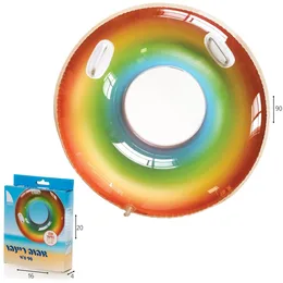גלגל ים אבוב צבעי קשת "ריינבו" 90 ס"מ