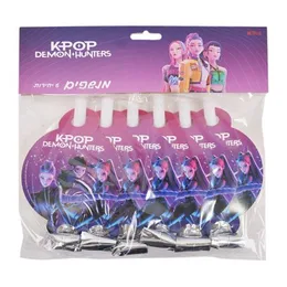 נשפנים 6 יחידות קיי פופ