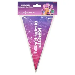 שרשרת דגלונים קיי פופ 2.5 מטר