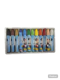 צבעי פנדה איכותיים 12 יח