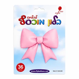 בלון מיילר פפיון ורוד 36"