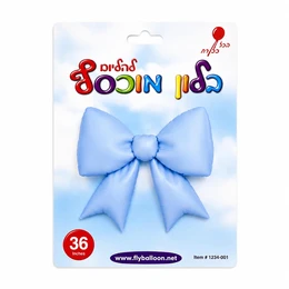 בלון מיילר פפיון תכלת 36"