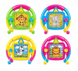 משחק הגה מבוך קוטר 6 סמ