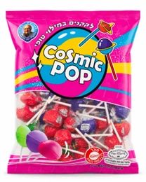 סוכריות על מקל עם טופי