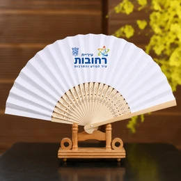 מניפה ממותגות למוסדות עיריות והפקות אירועים