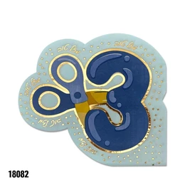 מפיות נייר חלאקה צורני- 12 יח'