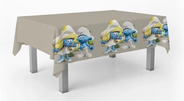 מפה ניילון לשולחן דרדסים