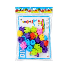 משחק הרכבה צבעוני 14*14 ס"מ